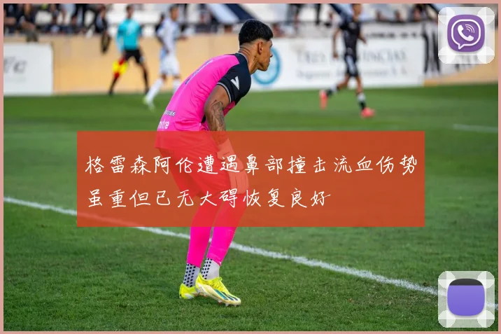 格雷森阿伦遭遇鼻部撞击流血伤势虽重但已无大碍恢复良好