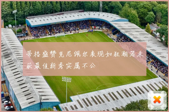 蒂格盛赞克尼佩尔表现如狂潮若未获最佳新秀实属不公